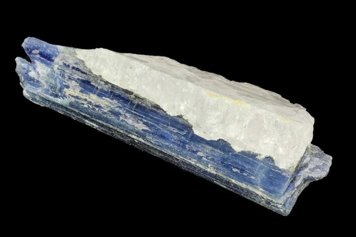 Vibrant Blue Kyanite Crystals In Quartz - Brazil #127372